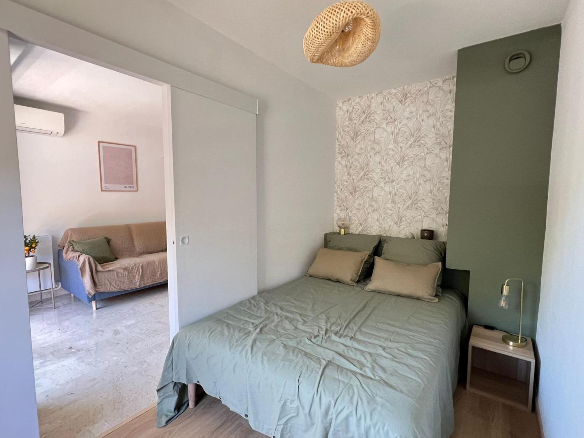 Appartement 2P Renove Avec Terrasse Au Port De Ница Екстериор снимка