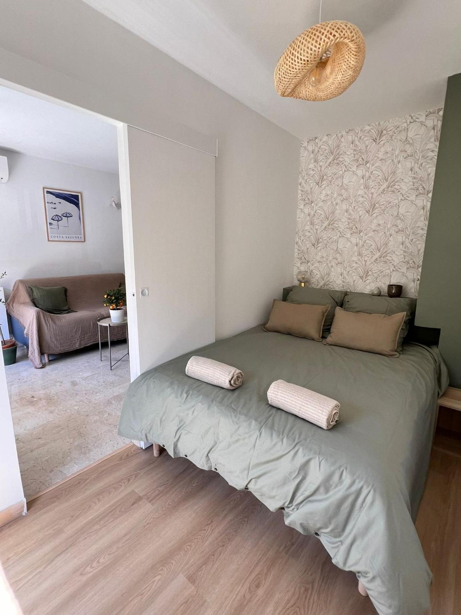Appartement 2P Renove Avec Terrasse Au Port De Ница Екстериор снимка