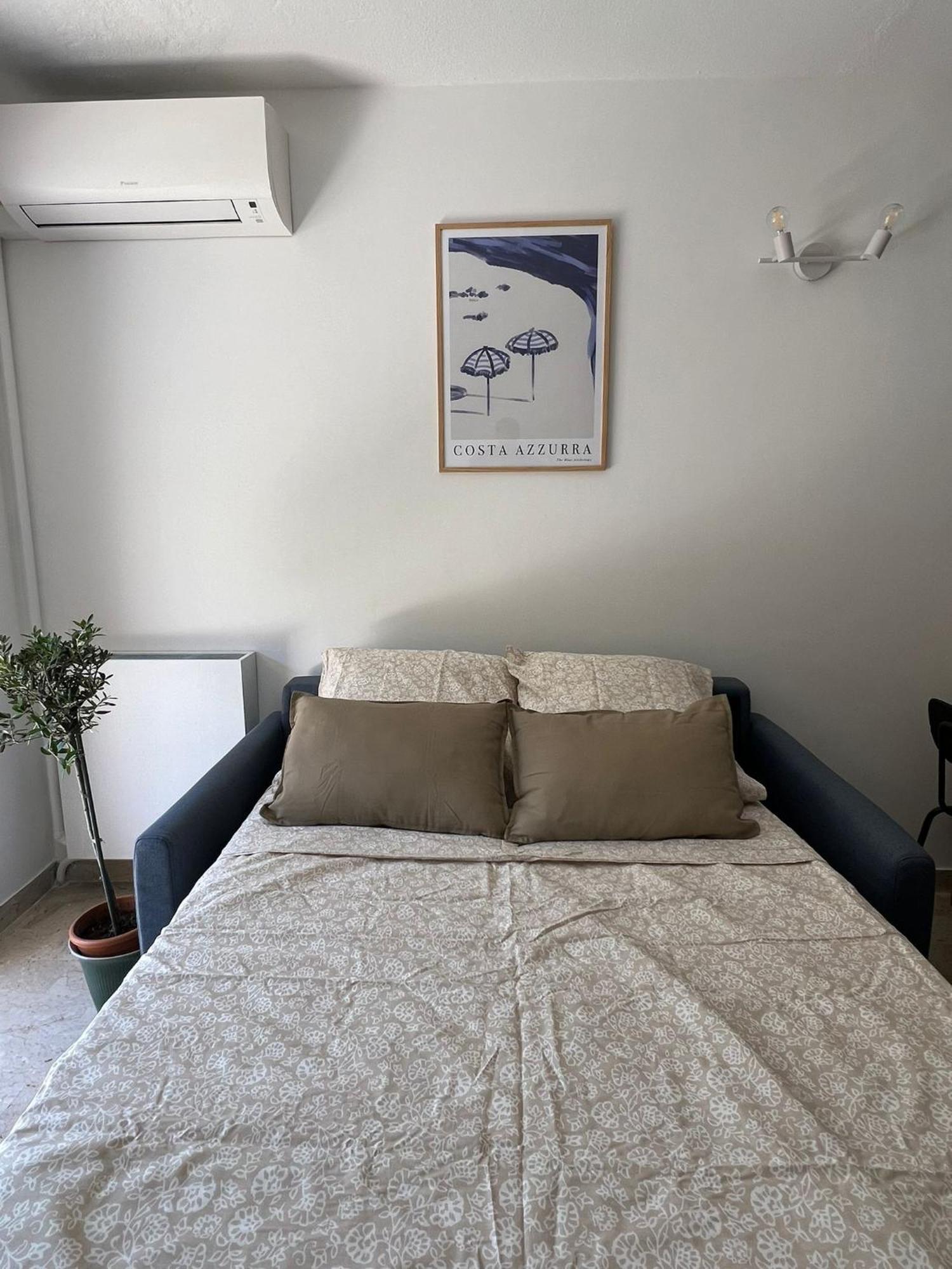 Appartement 2P Renove Avec Terrasse Au Port De Ница Екстериор снимка
