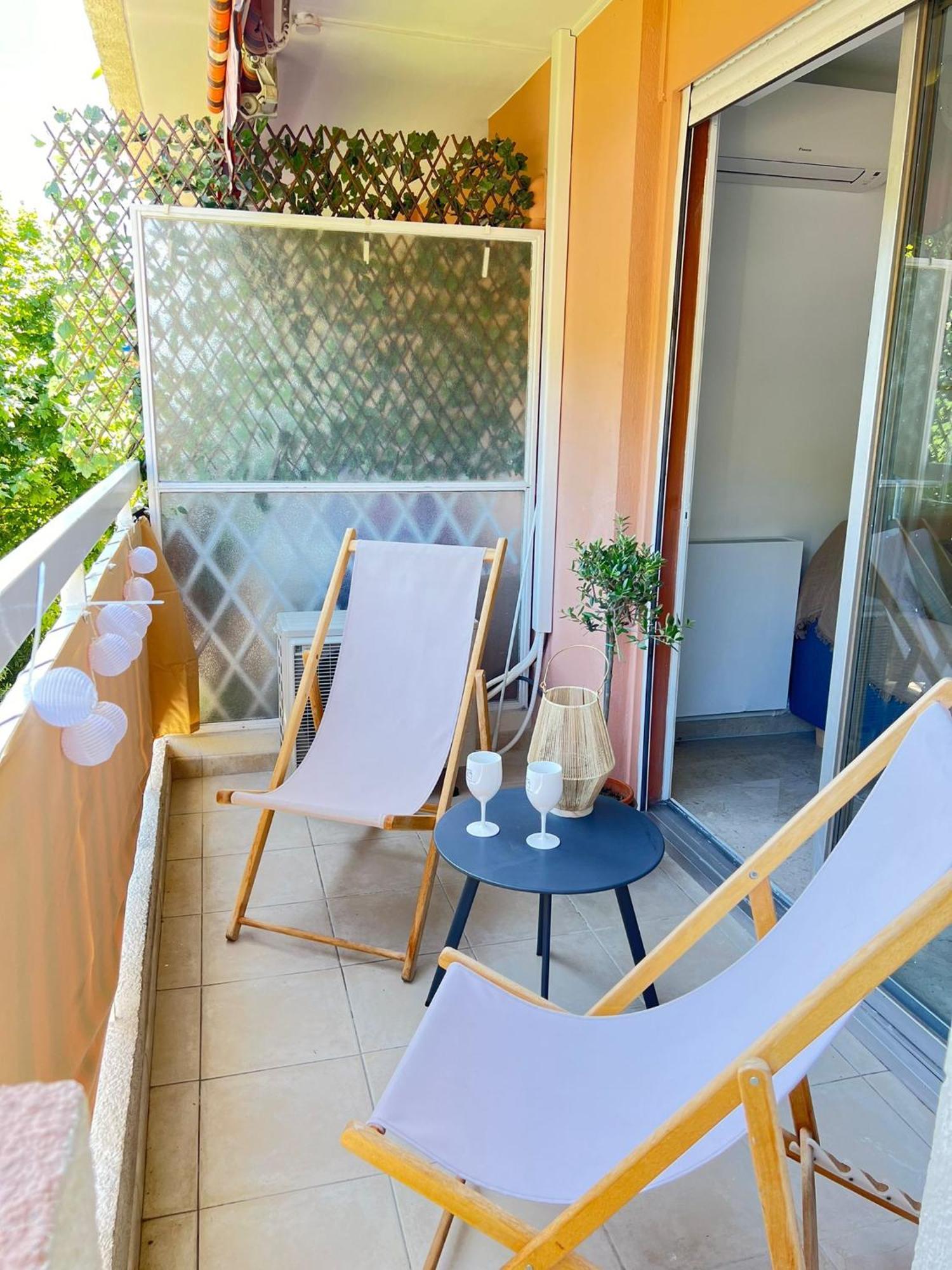 Appartement 2P Renove Avec Terrasse Au Port De Ница Екстериор снимка