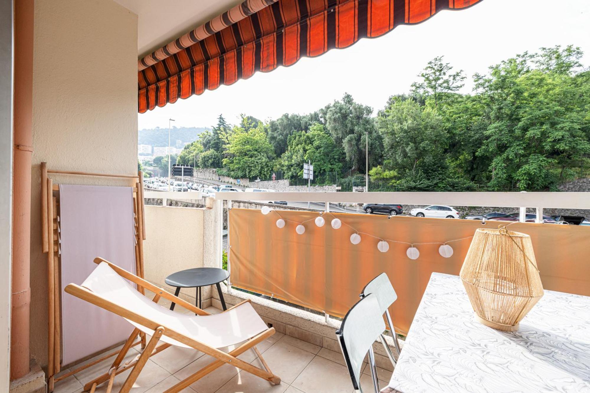 Appartement 2P Renove Avec Terrasse Au Port De Ница Екстериор снимка