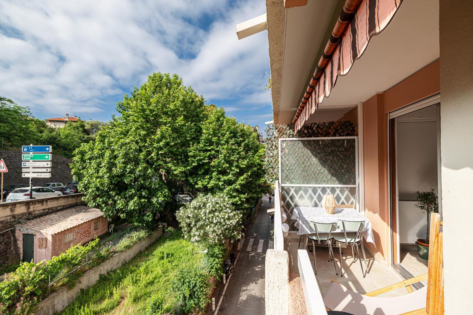Appartement 2P Renove Avec Terrasse Au Port De Ница Екстериор снимка