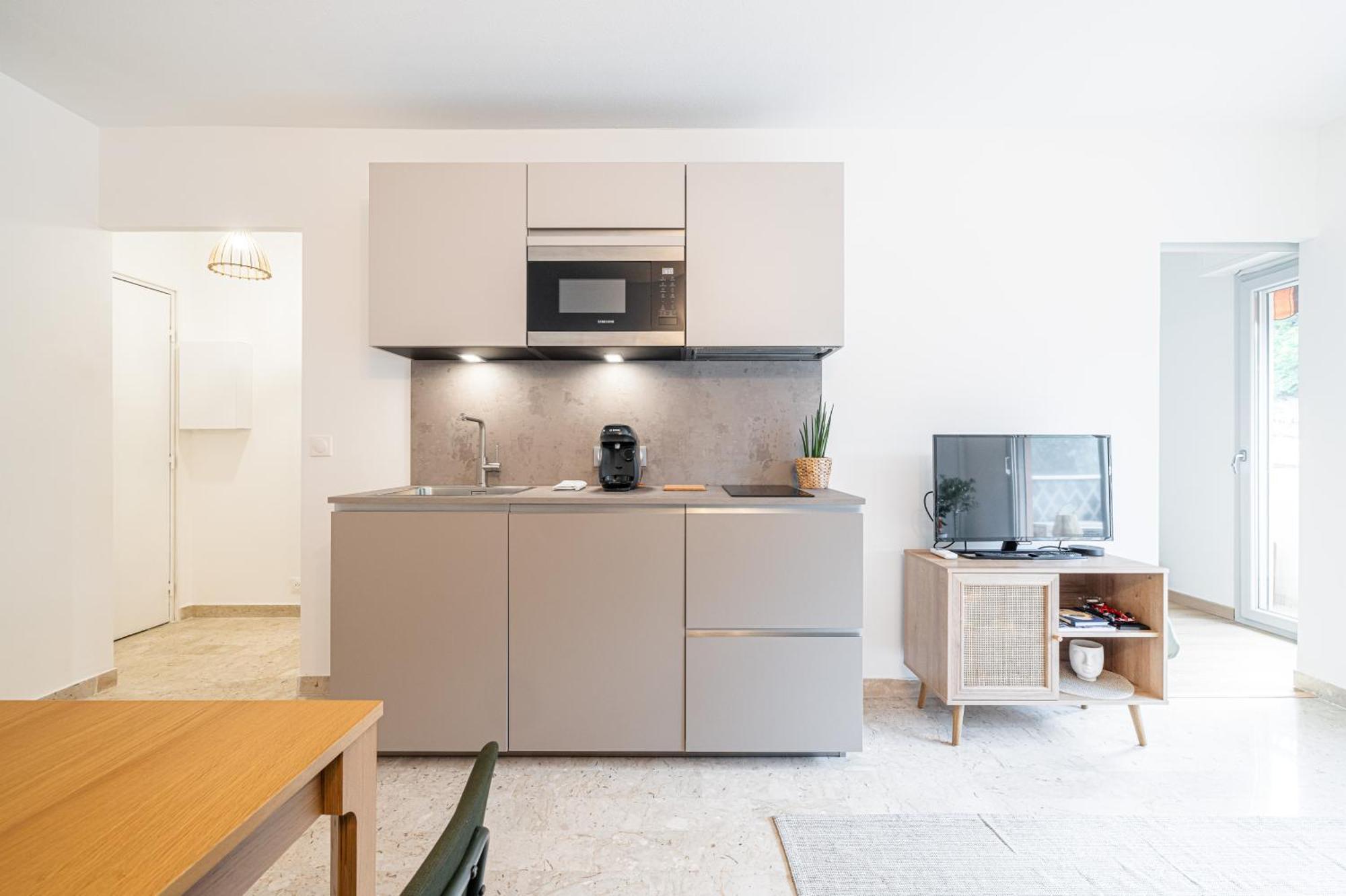 Appartement 2P Renove Avec Terrasse Au Port De Ница Екстериор снимка