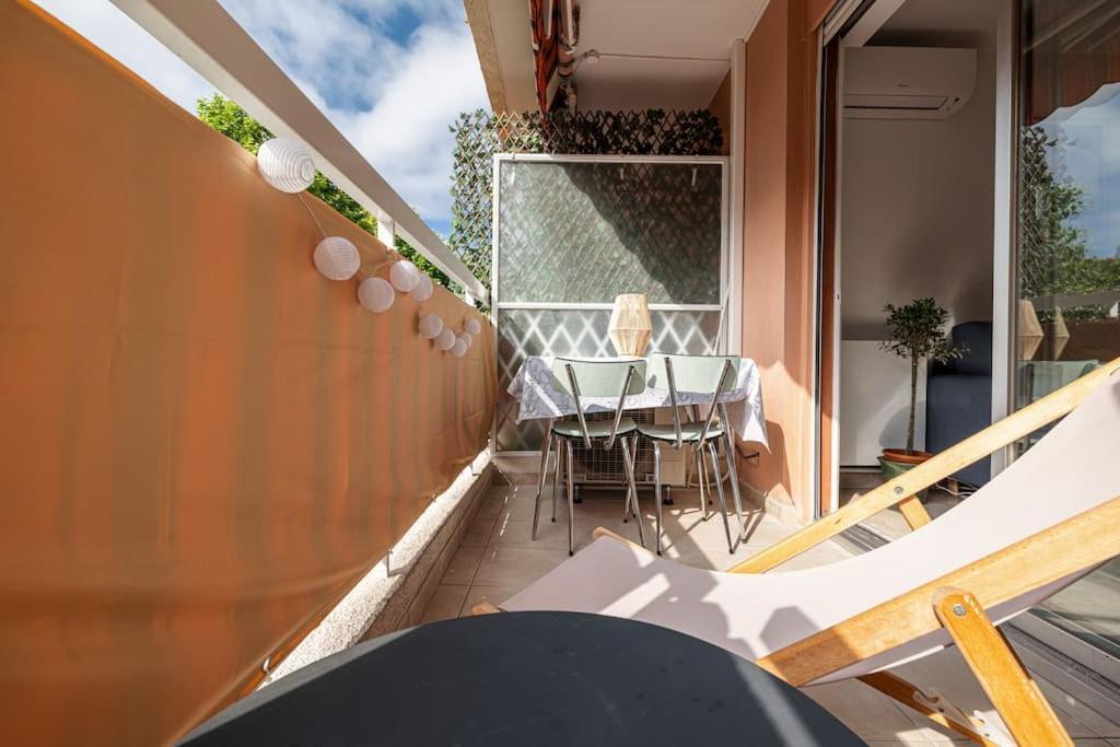 Appartement 2P Renove Avec Terrasse Au Port De Ница Екстериор снимка