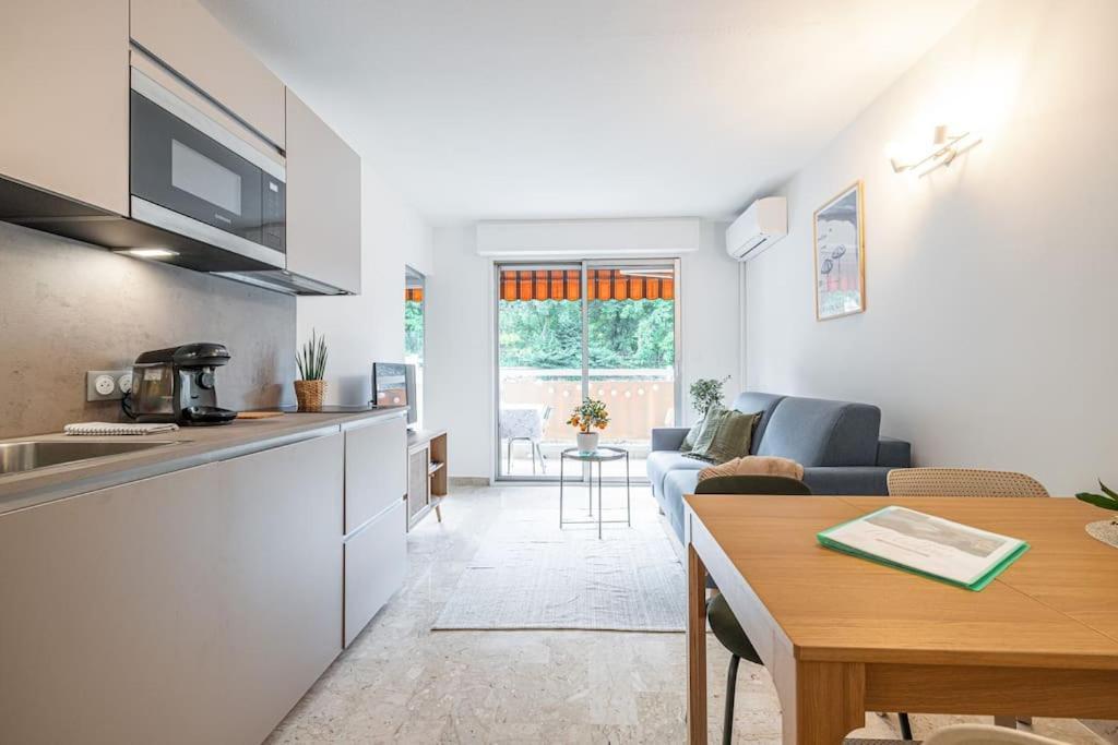 Appartement 2P Renove Avec Terrasse Au Port De Ница Екстериор снимка